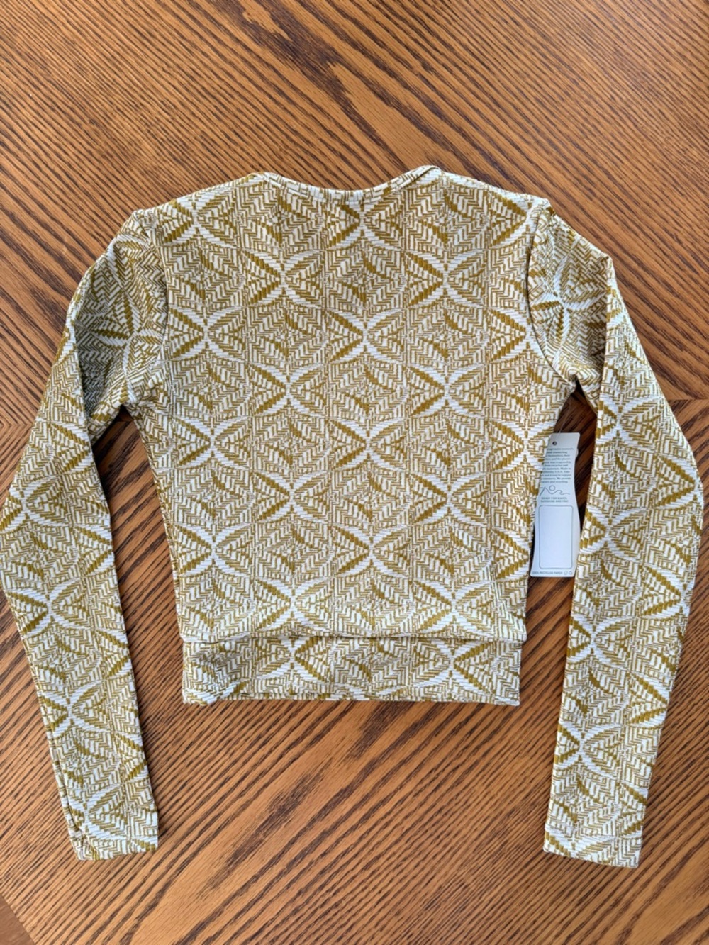 SEEA Palomar Crop Top Swim Top - Simi - Picture 5 of 9